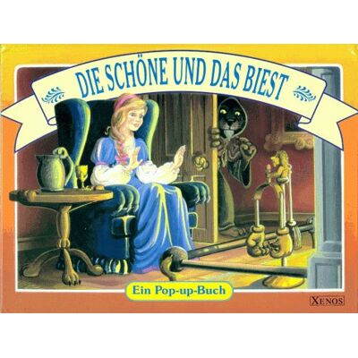 Die Schöne Und Das Biest. Ein Pop- Up- Buch - Publicité Die Schöne Und Das Biest. Ein Pop- Up- Buch - Publicité