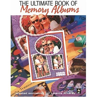 Paulette Jarvey The Ultimate Book Of Memory Albums - Publicité Paulette Jarvey The Ultimate Book Of Memory Albums - Publicité