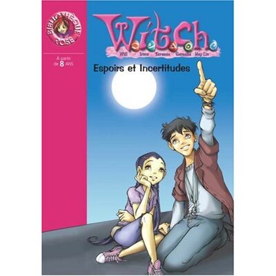 W. Disney Witch. Vol. 18. Espoirs Et Incertitudes - Publicité W. Disney Witch. Vol. 18. Espoirs Et Incertitudes - Publicité