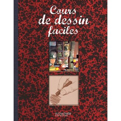 Hachette Cours De Dessin Faciles - Publicité Hachette Cours De Dessin Faciles - Publicité