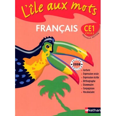 Alain Bentolila Français, Ce1 : Manuel Élève - Publicité Alain Bentolila Français, Ce1 : Manuel Élève - Publicité