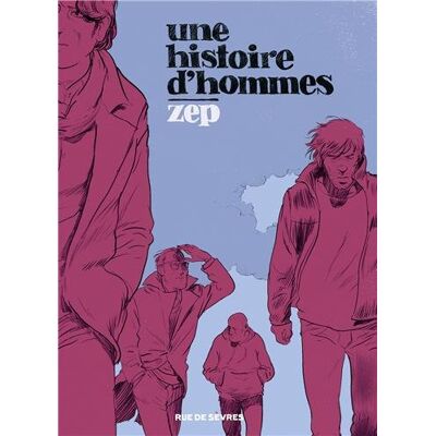 Une Histoire D'Hommes - Publicité Une Histoire D'Hommes - Publicité