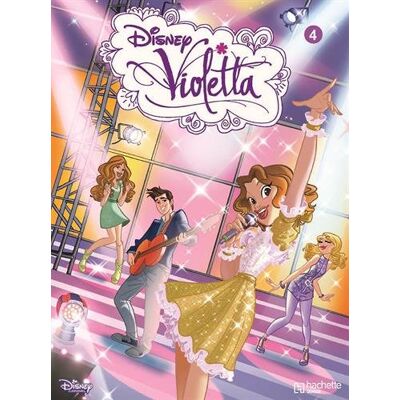 Hachette Violetta, Tome 4 : - Publicité Hachette Violetta, Tome 4 : - Publicité