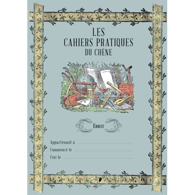 Editions du Chêne Les Cahiers Pratiques Ernest - Publicité Editions du Chêne Les Cahiers Pratiques Ernest - Publicité