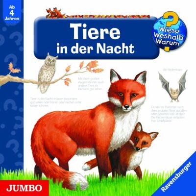 Various Tiere In Der Nacht - Publicité Various Tiere In Der Nacht - Publicité