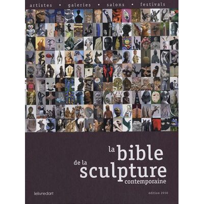 Lelivredart La Bible De La Sculpture Contemporaine - Publicité Lelivredart La Bible De La Sculpture Contemporaine - Publicité
