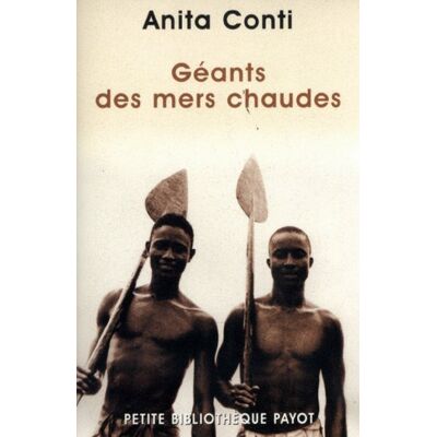 Anita Conti Géants Des Mers Chaudes - Publicité Anita Conti Géants Des Mers Chaudes - Publicité