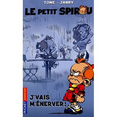 Tome Le Petit Spirou. Vol. 3. J'Vais M'Énerver ! - Publicité Tome Le Petit Spirou. Vol. 3. J'Vais M'Énerver ! - Publicité