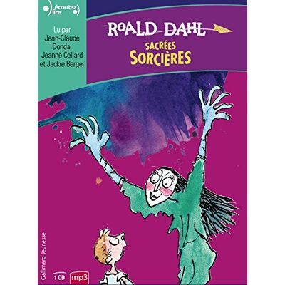 Roald Dahl Sacrées Sorcières - Publicité Roald Dahl Sacrées Sorcières - Publicité