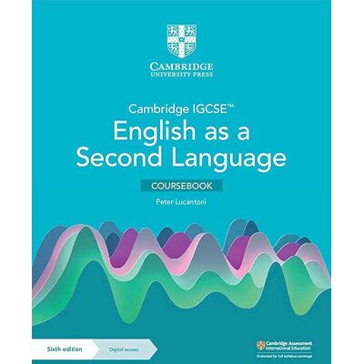 Peter Lucantoni Cambridge Igcseâ„¢ English As A Second Language Coursebook With Digital Access (2 Years) (Cambridge International Igcse) - Publicité Peter Lucantoni Cambridge Igcseâ„¢ English As A Second Language Coursebook With Digital Access (2 Years) (Cambridge International Igcse) - Publicité