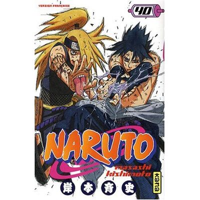 Masashi Kishimoto Naruto. Vol. 40 - Publicité Masashi Kishimoto Naruto. Vol. 40 - Publicité