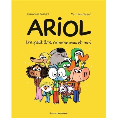 Emmanuel Guibert Ariol. Vol. 1. Un Petit Âne Comme Vous Et Moi - Publicité Emmanuel Guibert Ariol. Vol. 1. Un Petit Âne Comme Vous Et Moi - Publicité