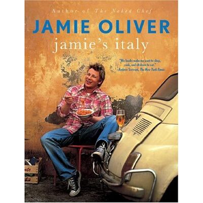 Jamie Oliver Jamie'S Italy - Publicité Jamie Oliver Jamie'S Italy - Publicité