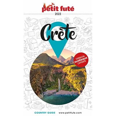 Petit Futé Crète : 2023 - Publicité Petit Futé Crète : 2023 - Publicité