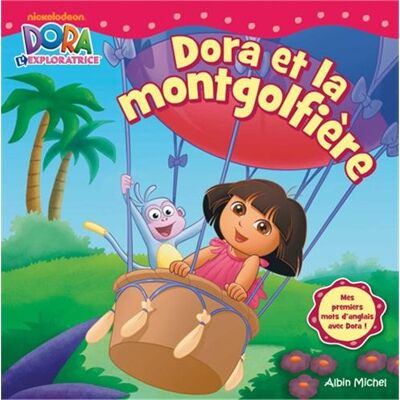 Dora Et La Montgolfière - Publicité Dora Et La Montgolfière - Publicité