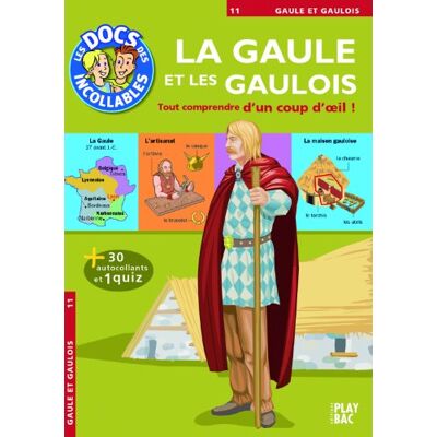 Play Bac La Gaule Et Les Gaulois - Publicité Play Bac La Gaule Et Les Gaulois - Publicité