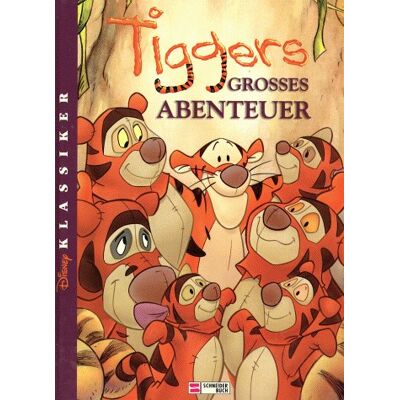 Walt Disney Winnie Puuh. Tiggers Grosses Abenteuer - Publicité Walt Disney Winnie Puuh. Tiggers Grosses Abenteuer - Publicité
