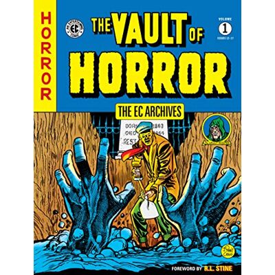 Various The Ec Archives: Vault Of Horror Volume 1 - Publicité Various The Ec Archives: Vault Of Horror Volume 1 - Publicité