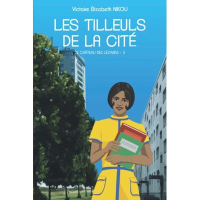 NIKOU, VICTOIRE ELIZABETH Les Tilleuls De La Cite: Le Chateau Des Lezards - 3 - Publicité NIKOU, VICTOIRE ELIZABETH Les Tilleuls De La Cite: Le Chateau Des Lezards - 3 - Publicité