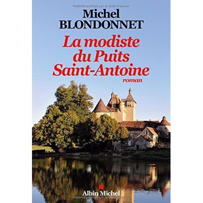 Michel Blondonnet La Modiste Du Puits Saint-Antoine - Publicité Michel Blondonnet La Modiste Du Puits Saint-Antoine - Publicité