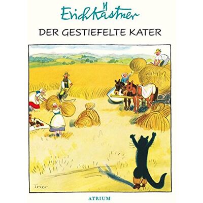 Erich Kästner Der Gestiefelte Kater - Publicité Erich Kästner Der Gestiefelte Kater - Publicité