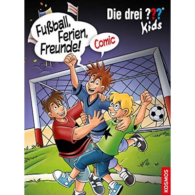 Christian Hector Die Drei ??? Kids, Fußball, Ferien, Freunde!: Comic - Publicité Christian Hector Die Drei ??? Kids, Fußball, Ferien, Freunde!: Comic - Publicité