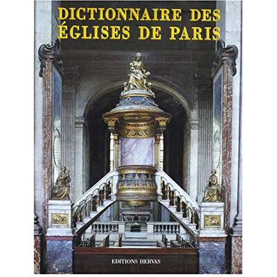Georges Brunel Le Dictionnaire Des Églises De Paris - Publicité Georges Brunel Le Dictionnaire Des Églises De Paris - Publicité
