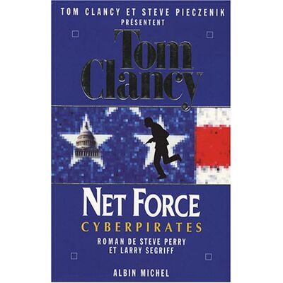 Tom Clancy Net Force. Vol. 7. Cyberpirates - Publicité Tom Clancy Net Force. Vol. 7. Cyberpirates - Publicité