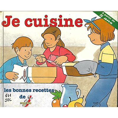 Album Je Cuisine - Publicité Album Je Cuisine - Publicité
