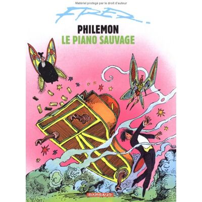 Fred (Finland) Philémon. Vol. 3. Le Piano Sauvage - Publicité Fred (Finland) Philémon. Vol. 3. Le Piano Sauvage - Publicité