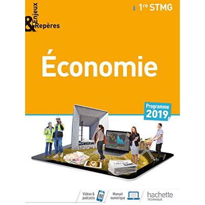 Collectif Economie 1re Stmg : Programme 2019 - Publicité Collectif Economie 1re Stmg : Programme 2019 - Publicité