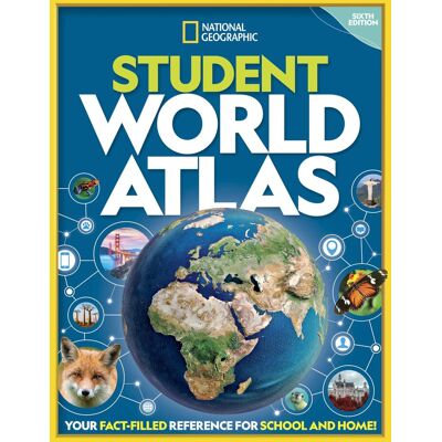 National Geographic Student World Atlas, 6th Edition - Publicité National Geographic Student World Atlas, 6th Edition - Publicité