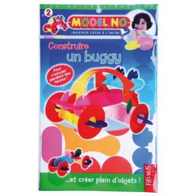 Collectif Construire Un Buggy - Publicité Collectif Construire Un Buggy - Publicité