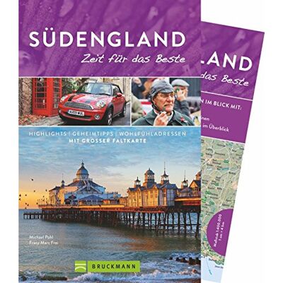 Michael Pohl Südengland Reiseführer 2018: Zeit Für Das Beste. Highlights – Geheimtipps – Wohlfühladressen. Ein Reiseführer Von Dover Bis Somerset Mit Karte Und Dem Besten Aus Kent, Wiltshire, Cotswolds Uvm. Publicité Michael Pohl Südengland Reiseführer 2018: Zeit Für Das Beste. Highlights – Geheimtipps – Wohlfühladressen. Ein Reiseführer Von Dover Bis Somerset Mit Karte Und Dem Besten Aus Kent, Wiltshire, Cotswolds Uvm. Publicité