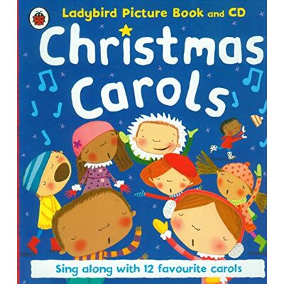 Ladybird Christmas Carols (Book & Cd) - Publicité Ladybird Christmas Carols (Book & Cd) - Publicité