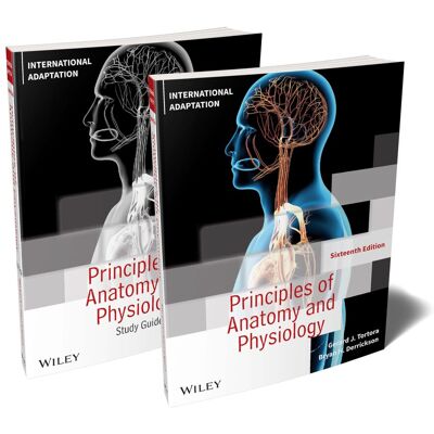 Tortora, Gerard J. Principles Of Anatomy And Physiology + Study Guide, 16e International Adaptation Set - Publicité Tortora, Gerard J. Principles Of Anatomy And Physiology + Study Guide, 16e International Adaptation Set - Publicité