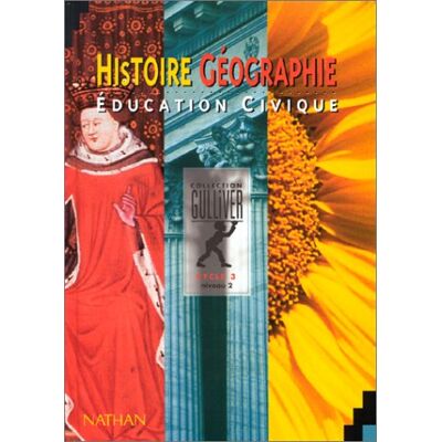 Histoire, Géographie, Éducation Civique Cm1, Cycle 3 Niveau 2 : Livre De L'Élève - Publicité Histoire, Géographie, Éducation Civique Cm1, Cycle 3 Niveau 2 : Livre De L'Élève - Publicité