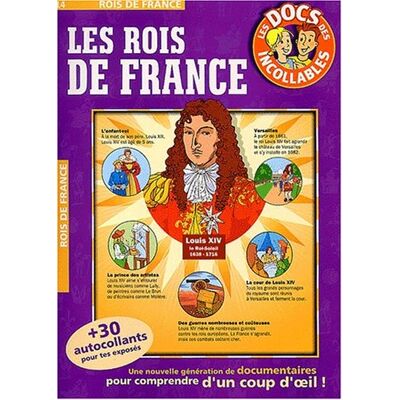 Collectif Les Rois De France - Publicité Collectif Les Rois De France - Publicité