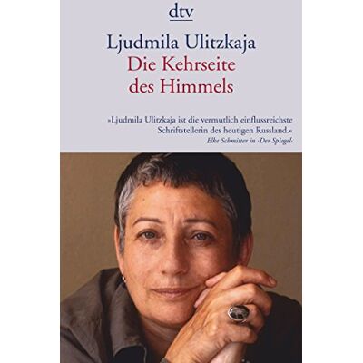Ljudmila Ulitzkaja Die Kehrseite Des Himmels - Publicité Ljudmila Ulitzkaja Die Kehrseite Des Himmels - Publicité