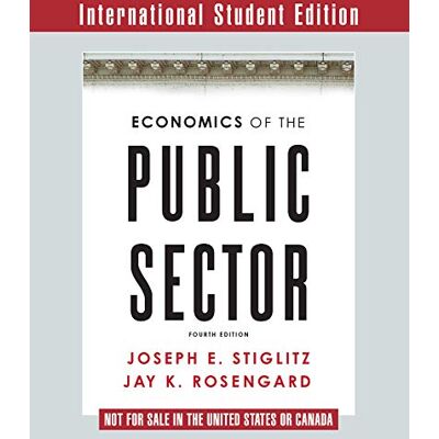 Stiglitz, Joseph E. Economics Of The Public Sector - Publicité Stiglitz, Joseph E. Economics Of The Public Sector - Publicité