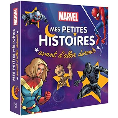 Marvel : Mes Petites Histoires Avant D'Aller Dormir - Publicité Marvel : Mes Petites Histoires Avant D'Aller Dormir - Publicité
