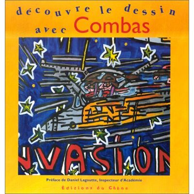 Collectif Découvre Le Dessin Avec Combas (Art Jeunesse) - Publicité Collectif Découvre Le Dessin Avec Combas (Art Jeunesse) - Publicité