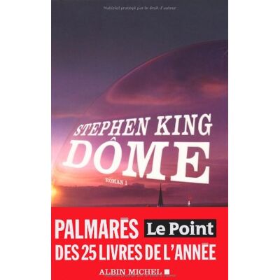 Stephen King Dôme. Vol. 1 - Publicité Stephen King Dôme. Vol. 1 - Publicité
