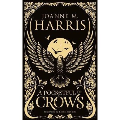 Harris, Joanne M A Pocketful Of Crows - Publicité Harris, Joanne M A Pocketful Of Crows - Publicité