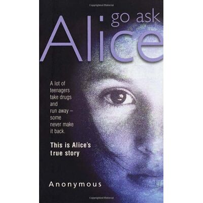 Anonymous Go Ask Alice - Publicité Anonymous Go Ask Alice - Publicité