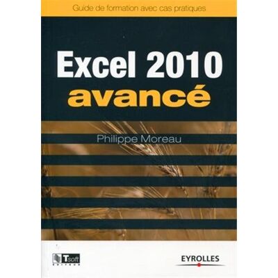 Philippe Moreau Excel 2010 Avancé - Publicité Philippe Moreau Excel 2010 Avancé - Publicité