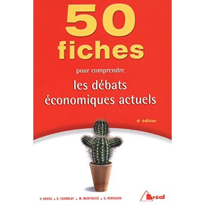 Marc Montoussé 50 Fiches Pour Comprendre Les Débats Économiques Actuels - Publicité Marc Montoussé 50 Fiches Pour Comprendre Les Débats Économiques Actuels - Publicité
