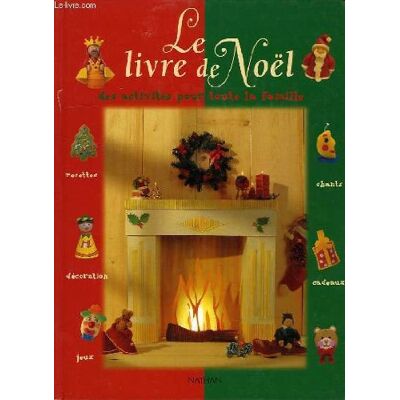 Collectif Le Livre De Noel - Publicité Collectif Le Livre De Noel - Publicité