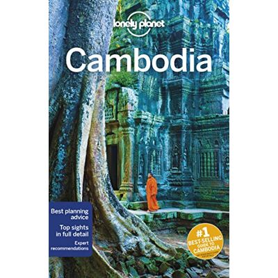 Lonely Planet Cambodia - Publicité Lonely Planet Cambodia - Publicité