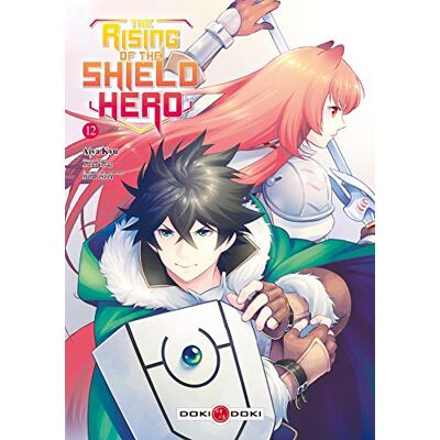 The Rising Of The Shield Hero. Vol. 12 - Publicité The Rising Of The Shield Hero. Vol. 12 - Publicité